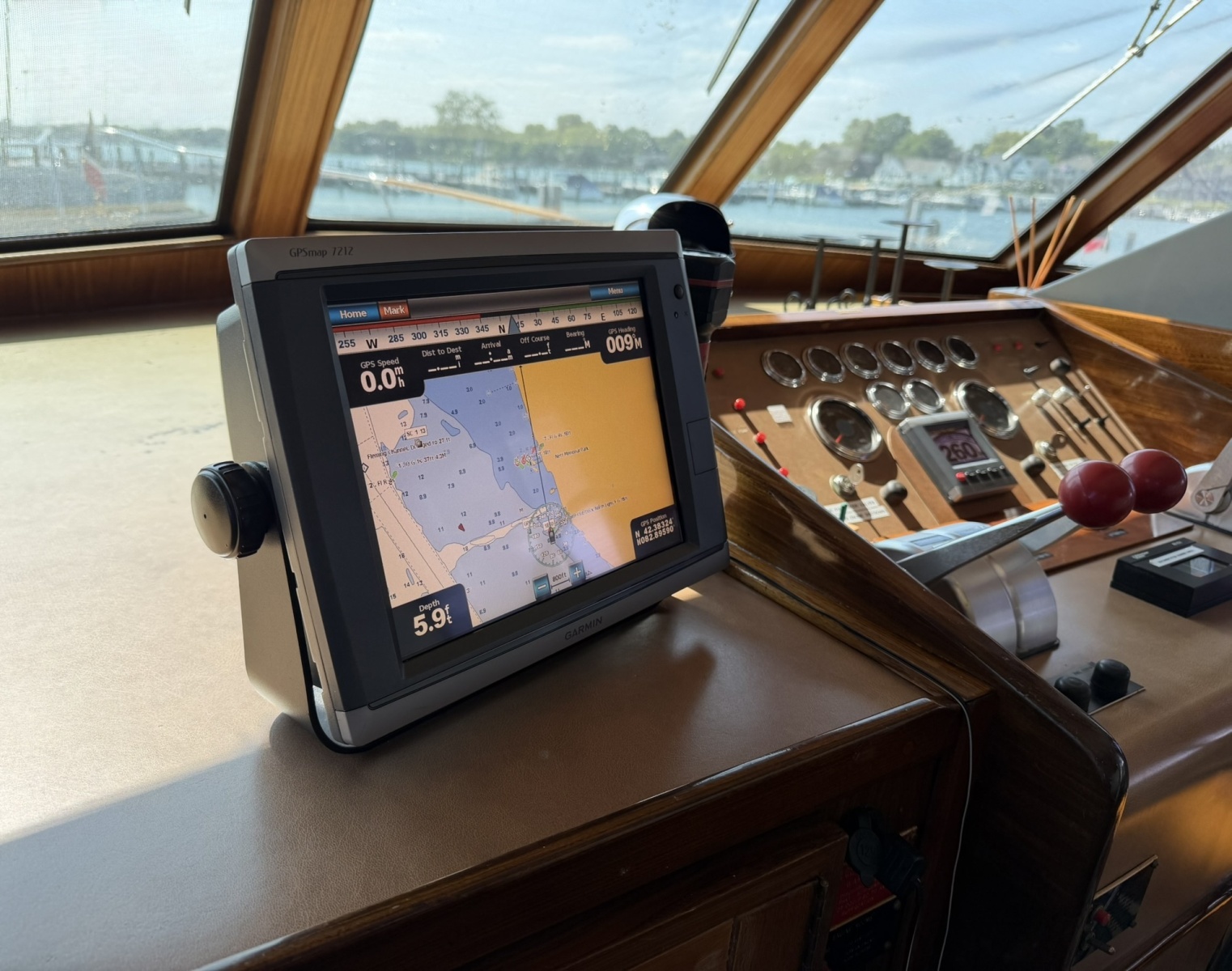 1986 Hatteras CPMY