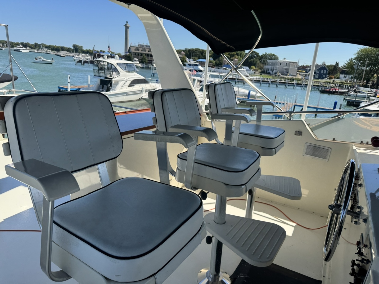 1986 Hatteras CPMY