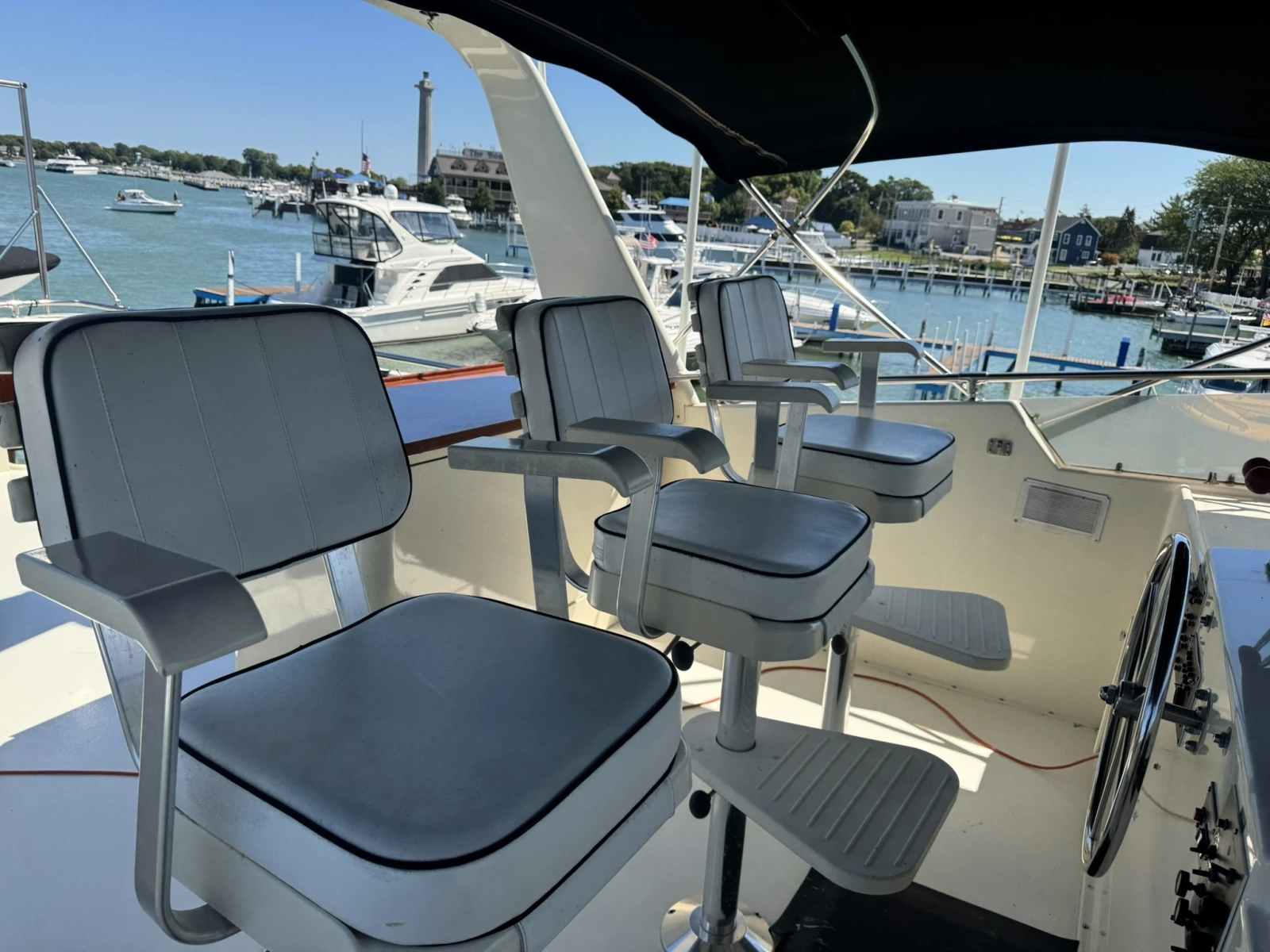 1986 Hatteras CPMY