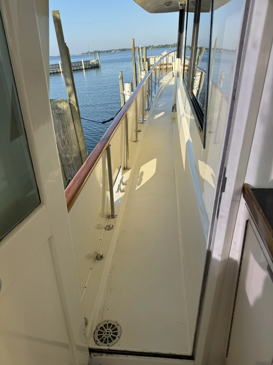 1986 Hatteras CPMY