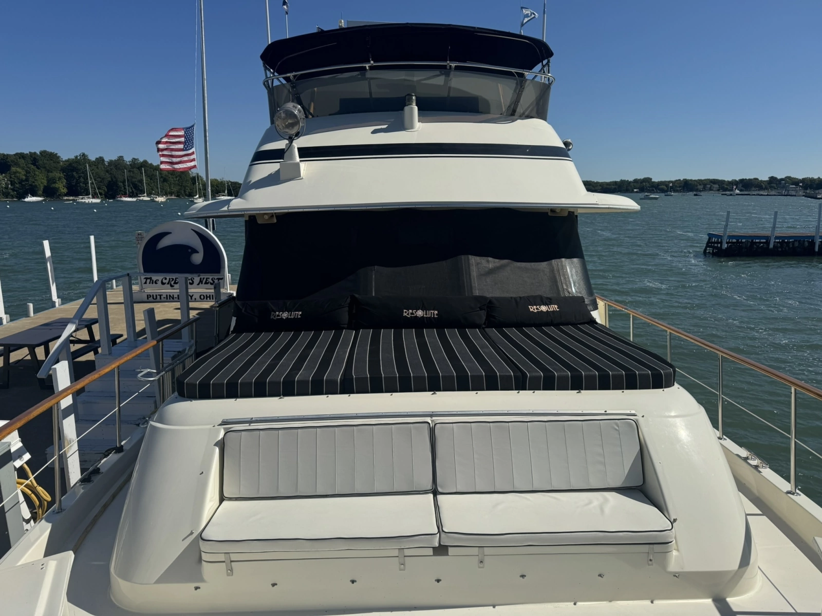 1986 Hatteras CPMY