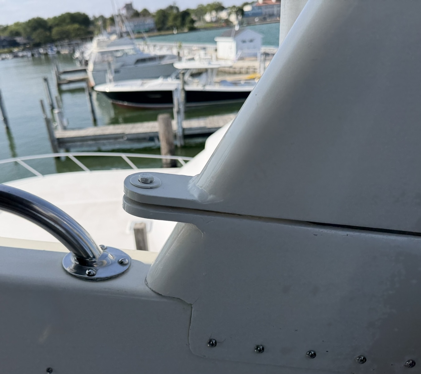1986 Hatteras CPMY