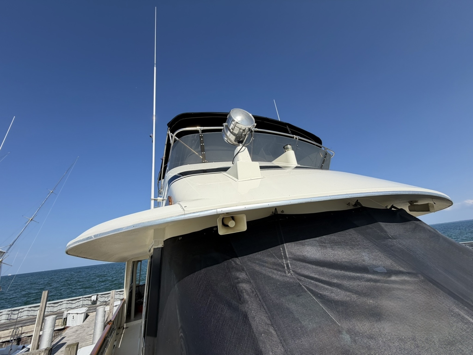 1986 Hatteras CPMY
