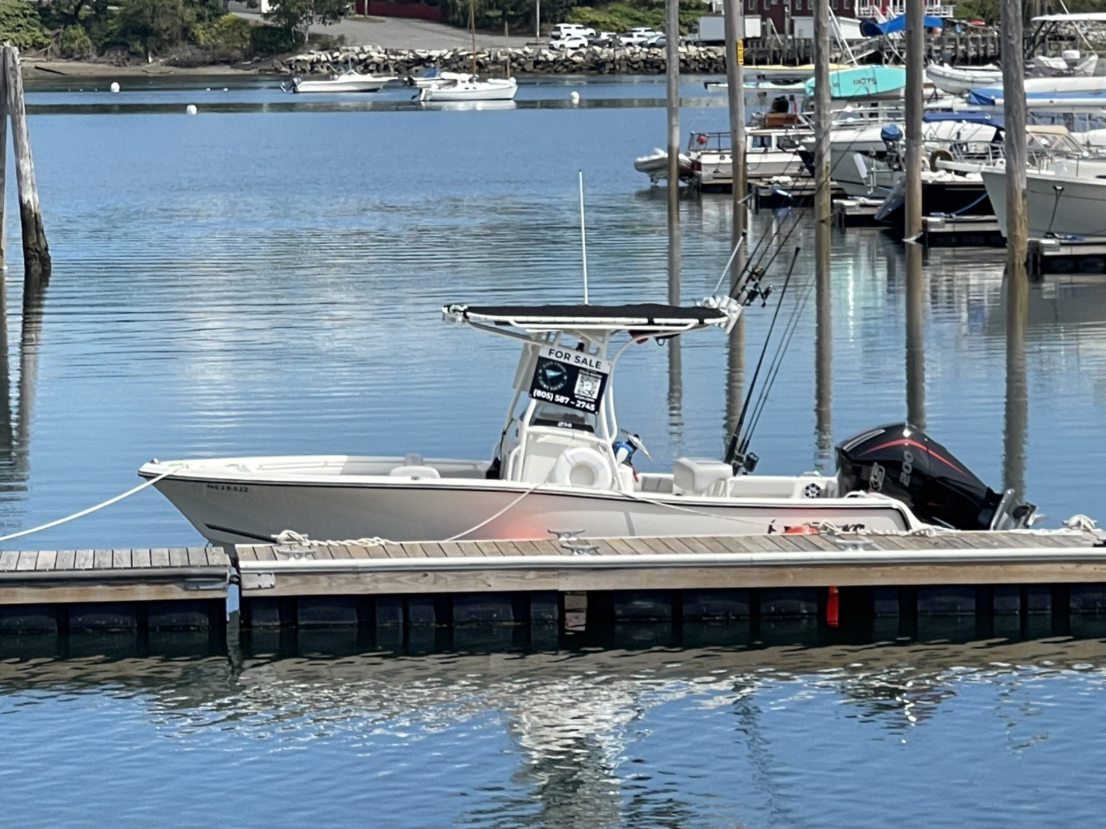 2023 Mako 214 CC