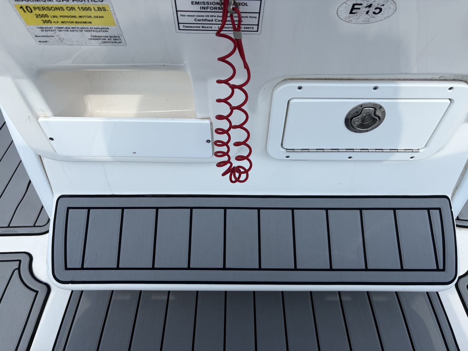 2018 Tidewater 232 LXF