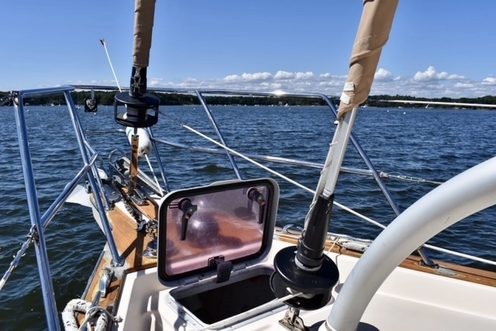 2004 Island Packet 370