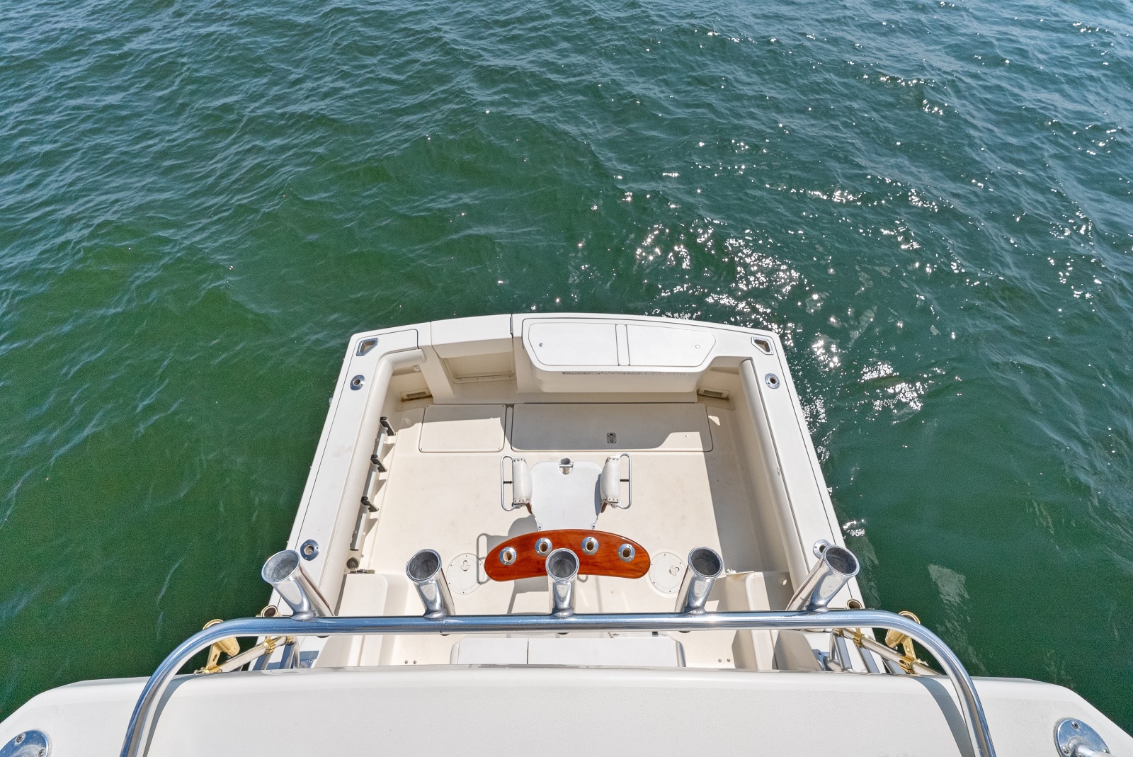 1995 Pursuit 3000 Offshore — _DSC5762