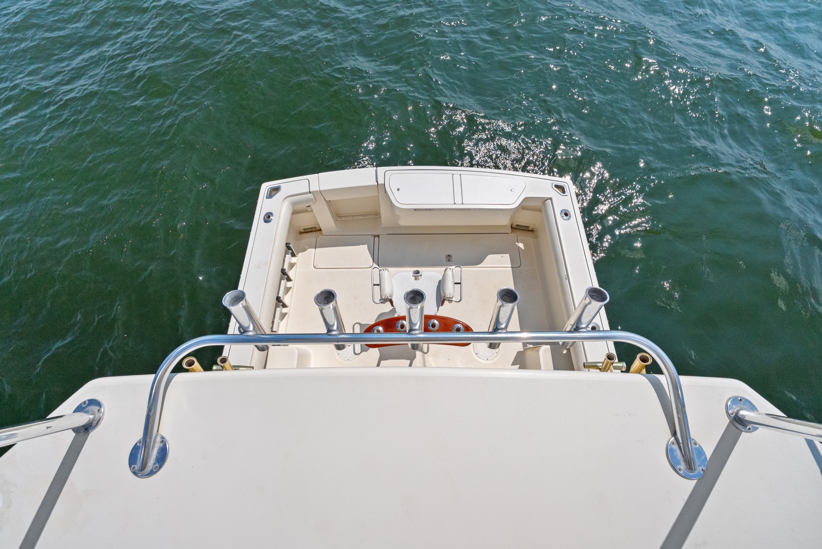 1995 Pursuit 3000 Offshore — _DSC5773