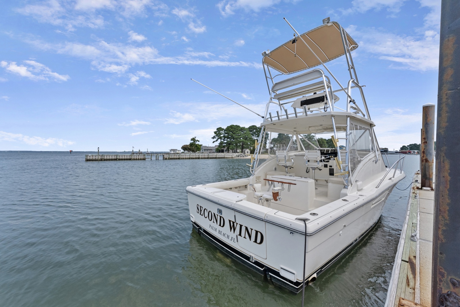 1995 Pursuit 3000 Offshore — _DSC5623