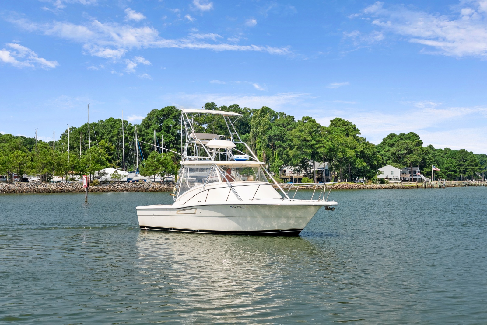 1995 Pursuit 3000 Offshore — _DSC5666