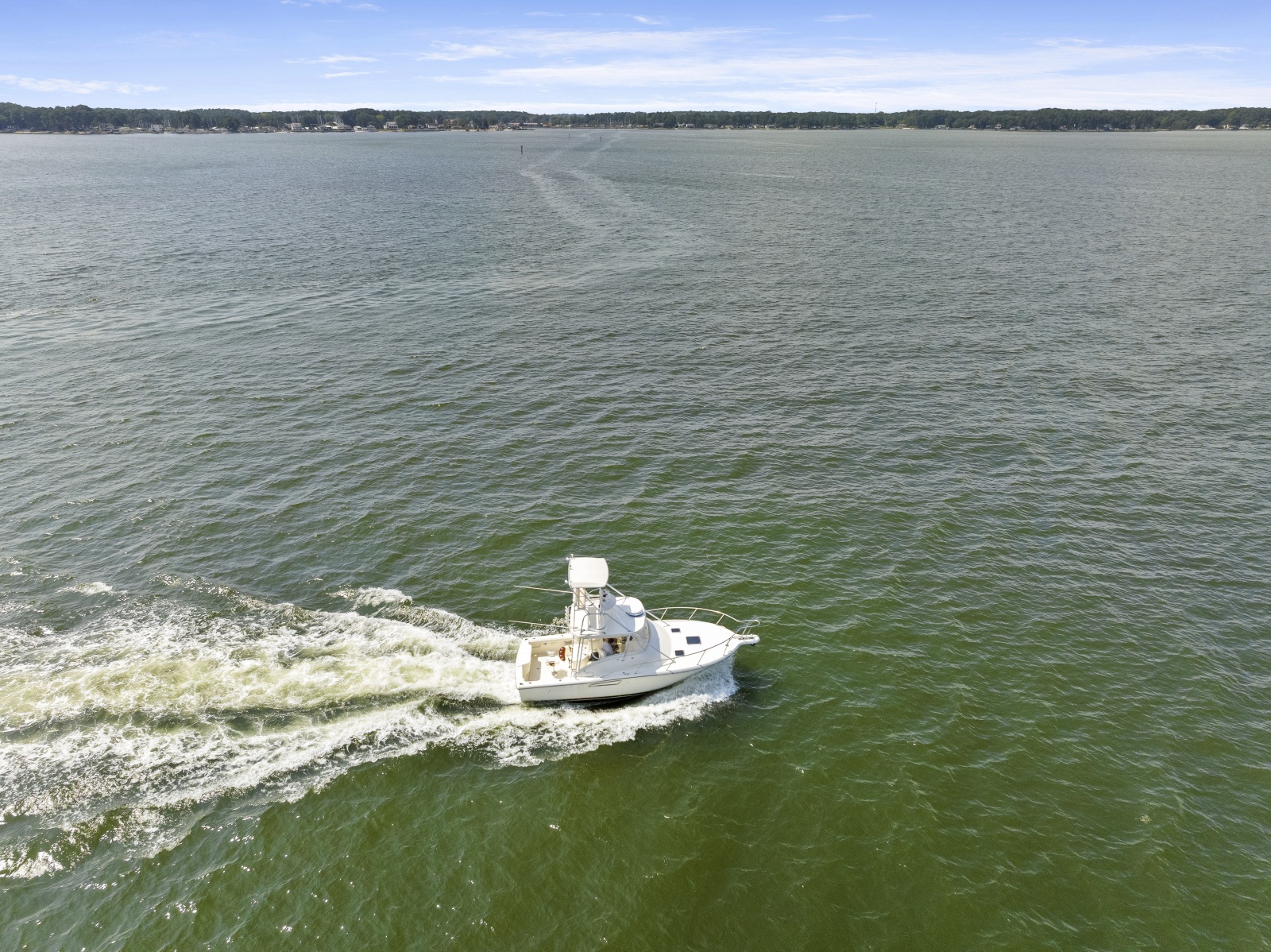 1995 Pursuit 3000 Offshore — DJI_20260820115205_0660_D