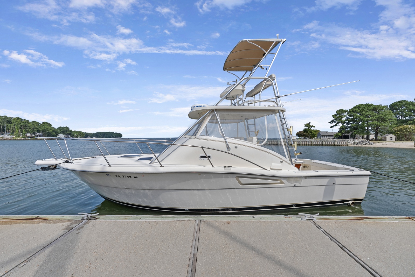 1995 Pursuit 3000 Offshore — _DSC5643
