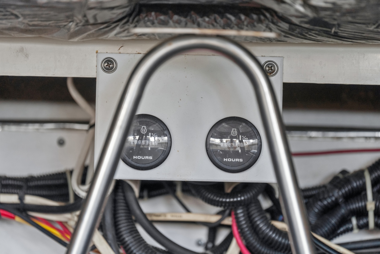 1995 Pursuit 3000 Offshore — _DSC5529