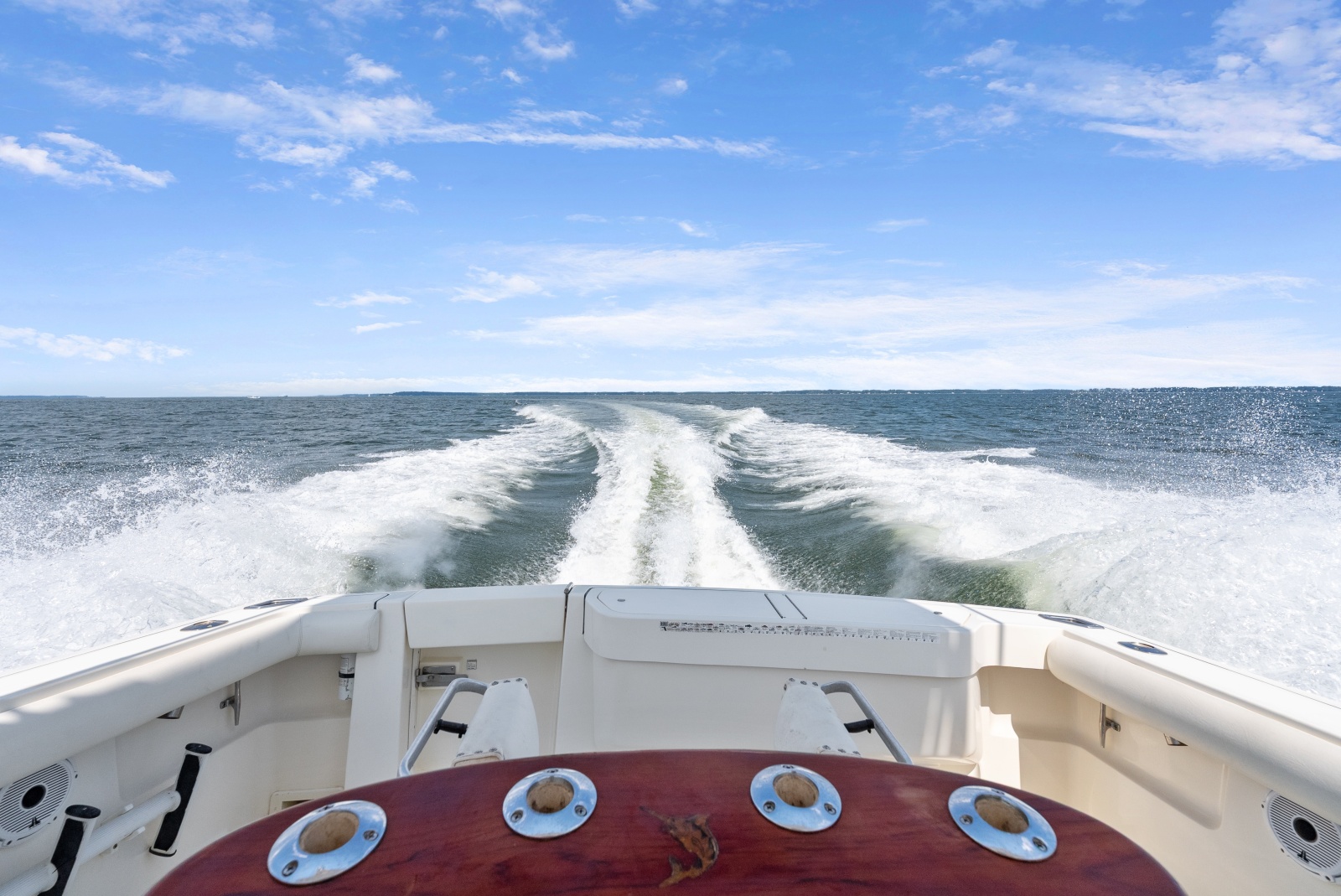 1995 Pursuit 3000 Offshore — _DSC5839