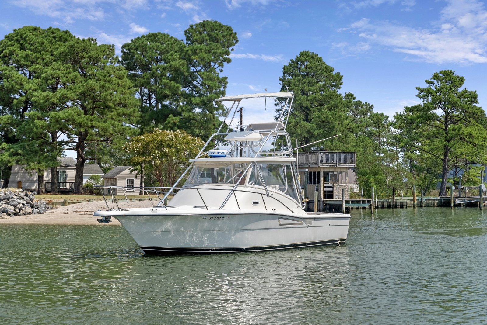 1995 Pursuit 3000 Offshore — _DSC5691