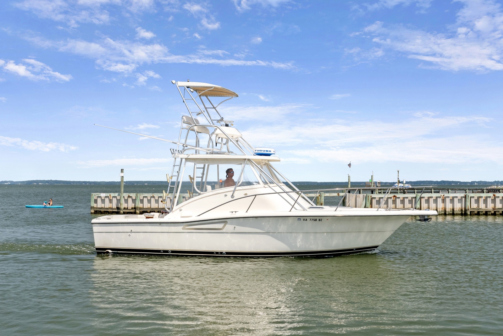 1995 Pursuit 3000 Offshore — _DSC5671