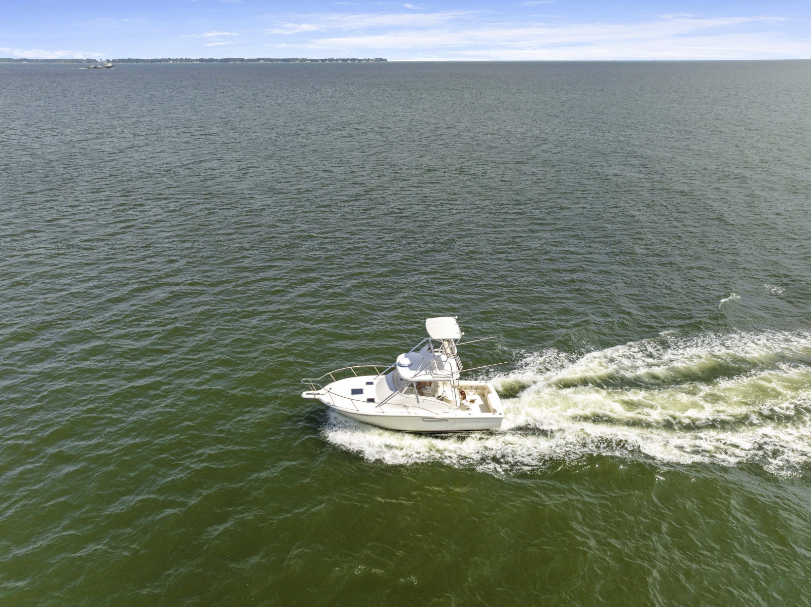 1995 Pursuit 3000 Offshore — DJI_20260820115235_0662_D