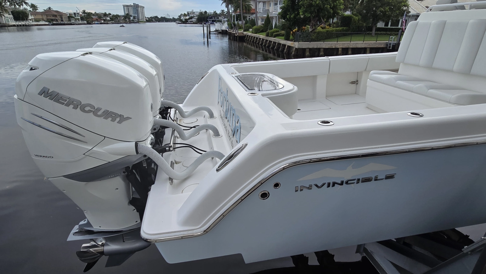2018 Invincible 39 Open