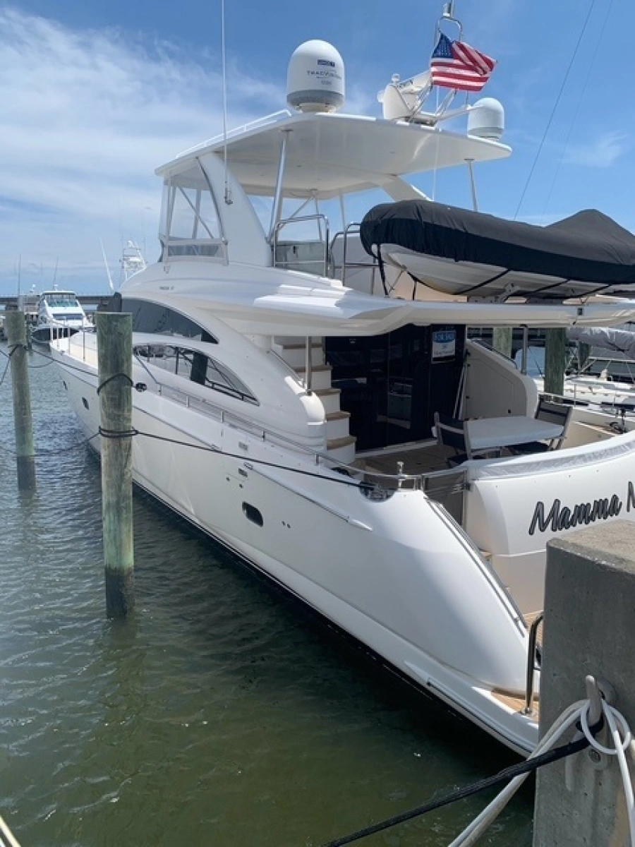 2007 Princess Flybridge