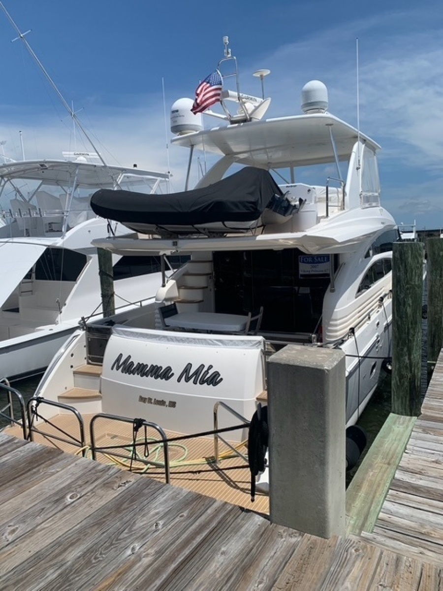 2007 Princess Flybridge