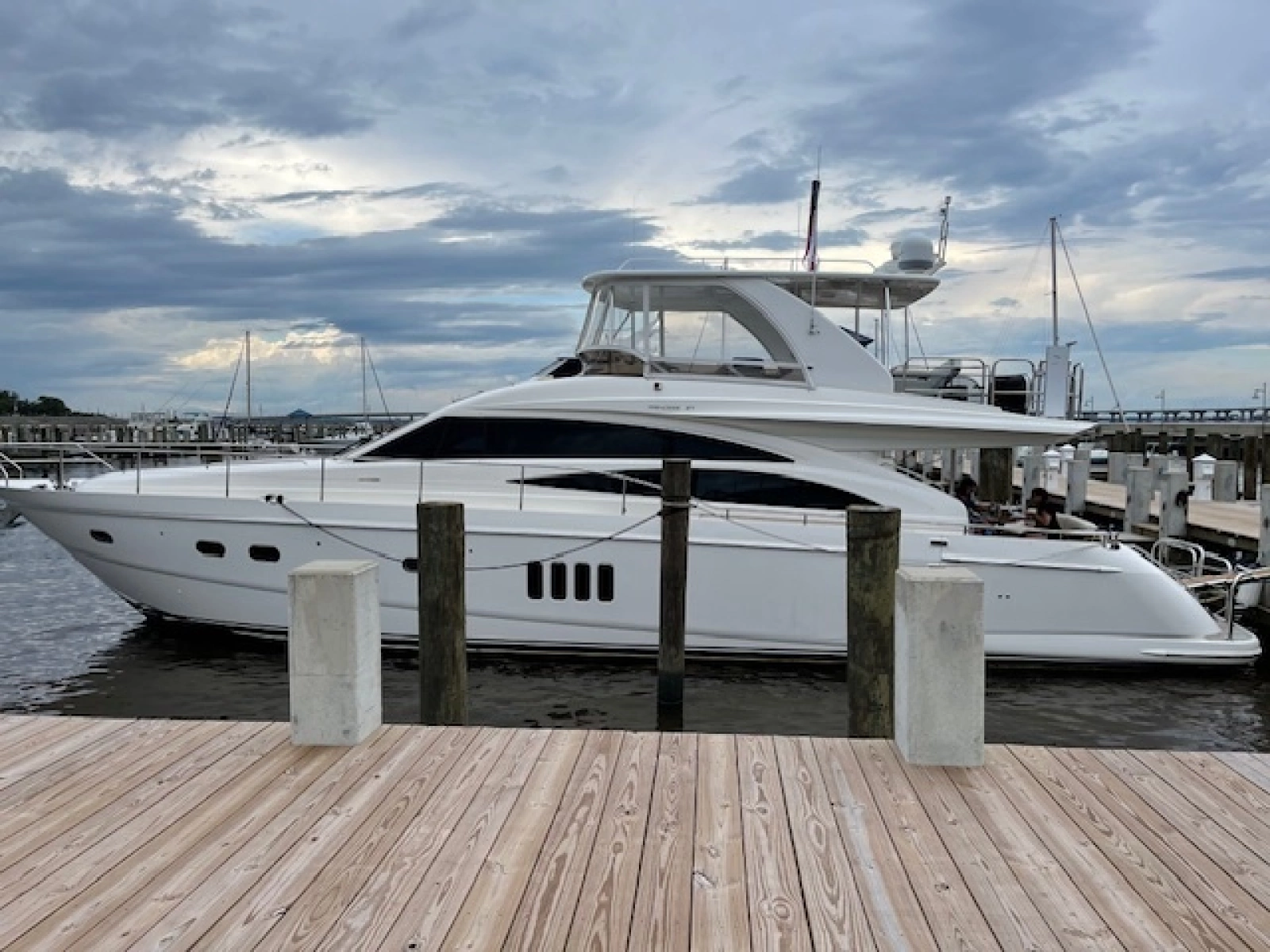 2007 Princess Flybridge
