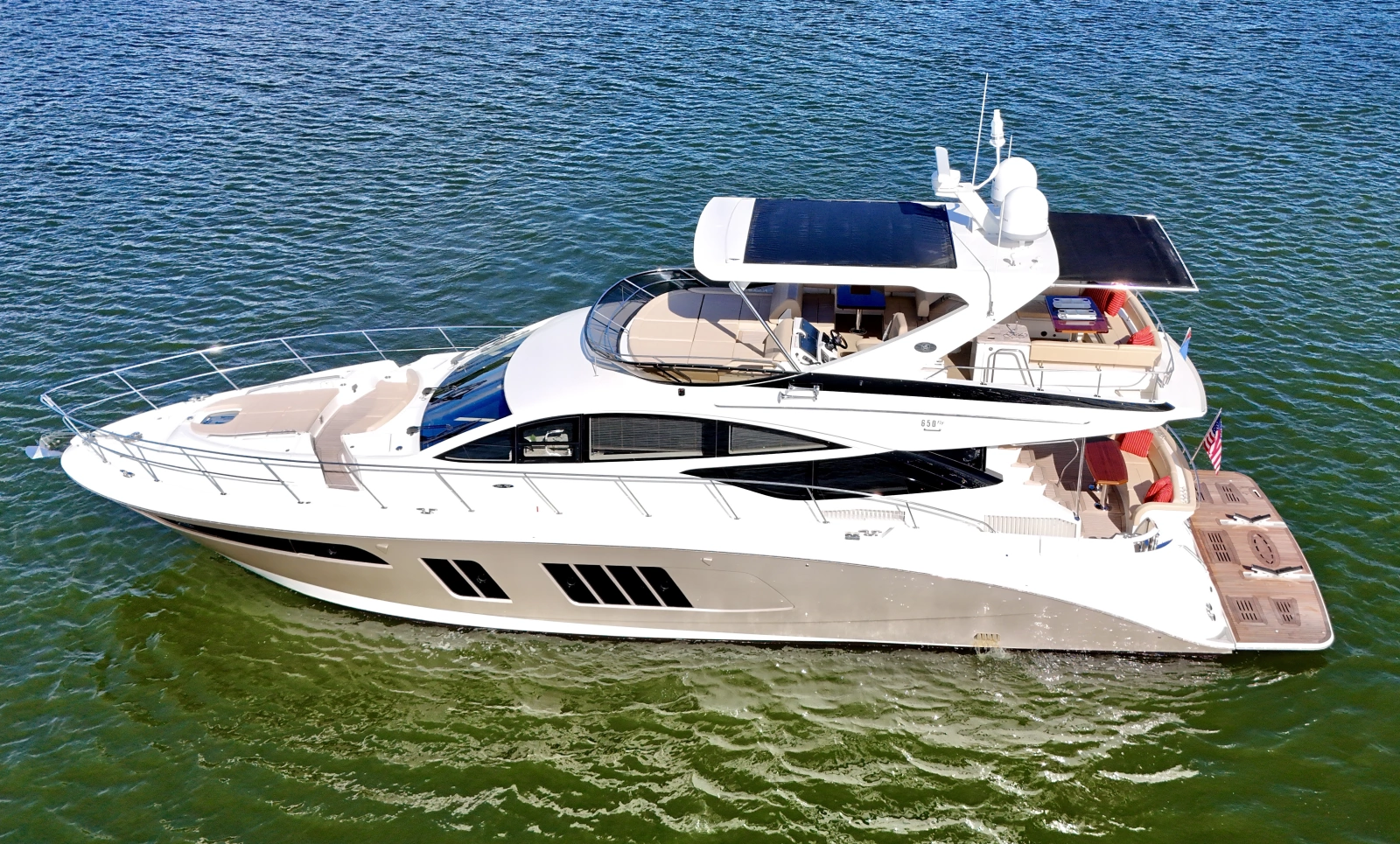 2017 Sea Ray L650 Fly