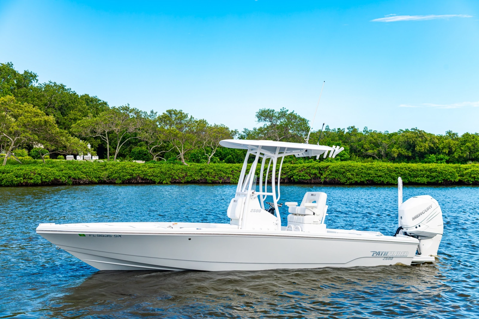 2021 Pathfinder 2500 Hybrid