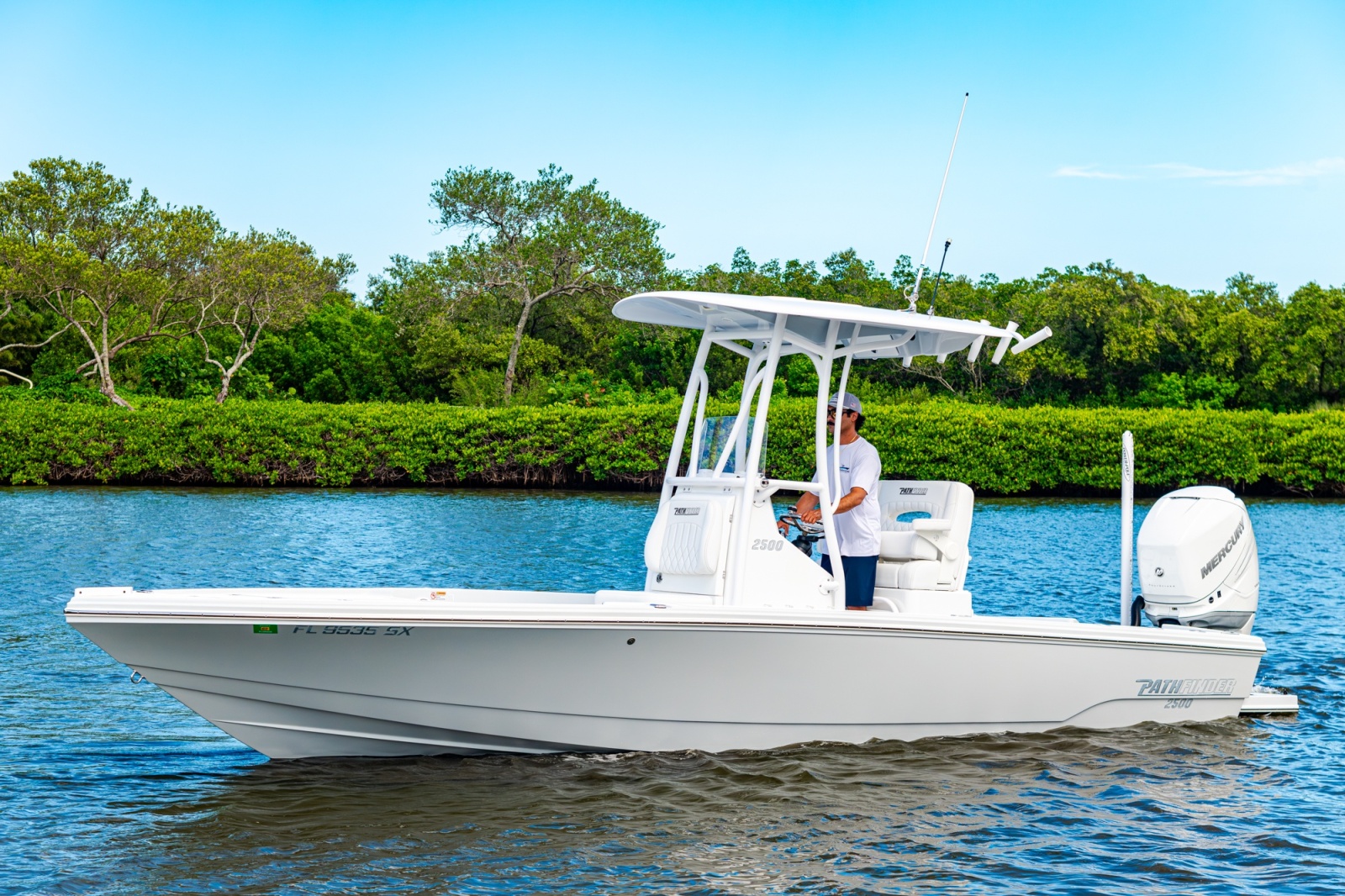 2021 Pathfinder 2500 Hybrid