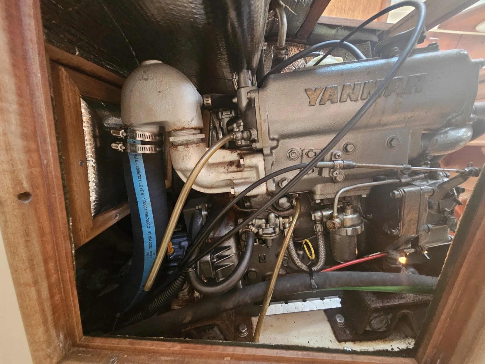 1996 Hunter 
