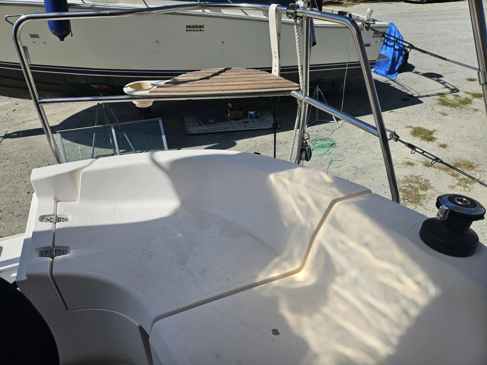 1996 Hunter 