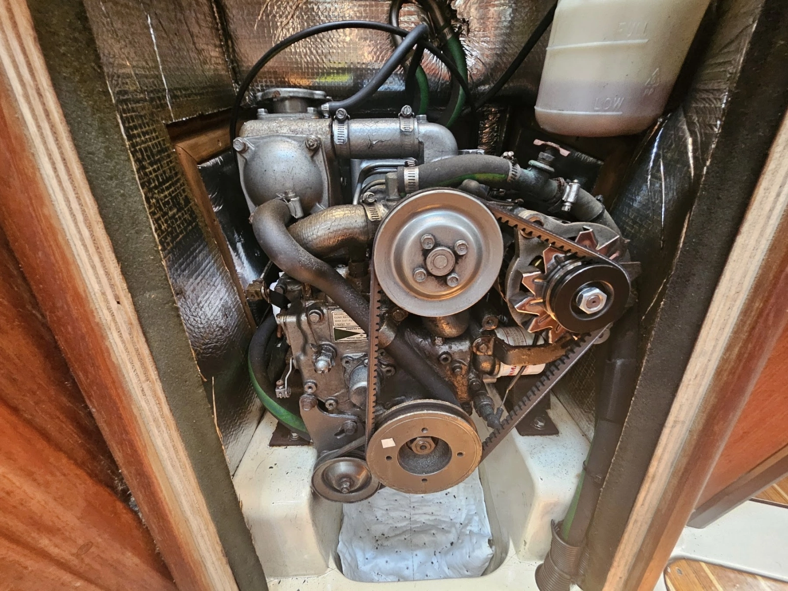 1996 Hunter 