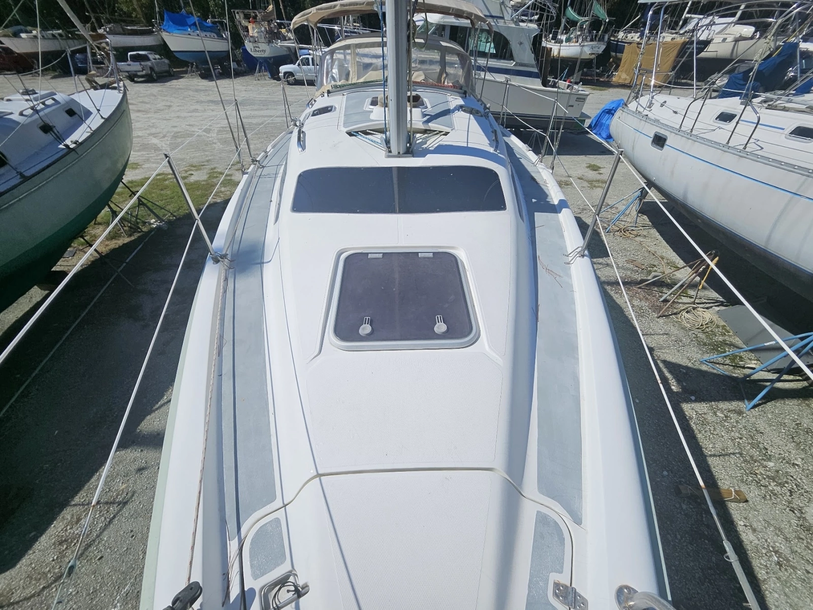 1996 Hunter 