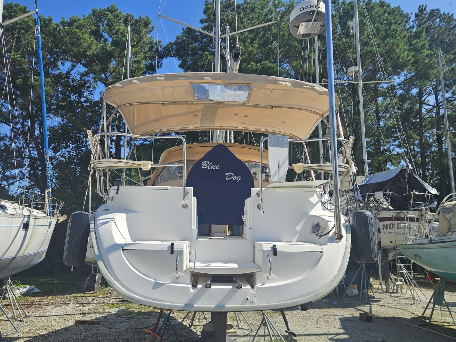 1996 Hunter