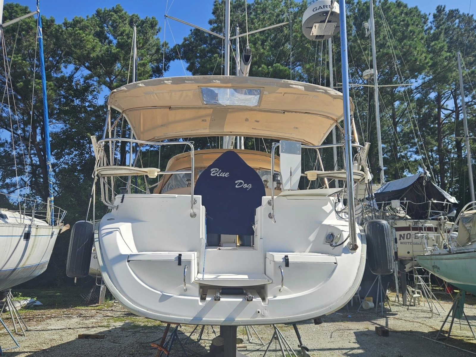 1996 Hunter 