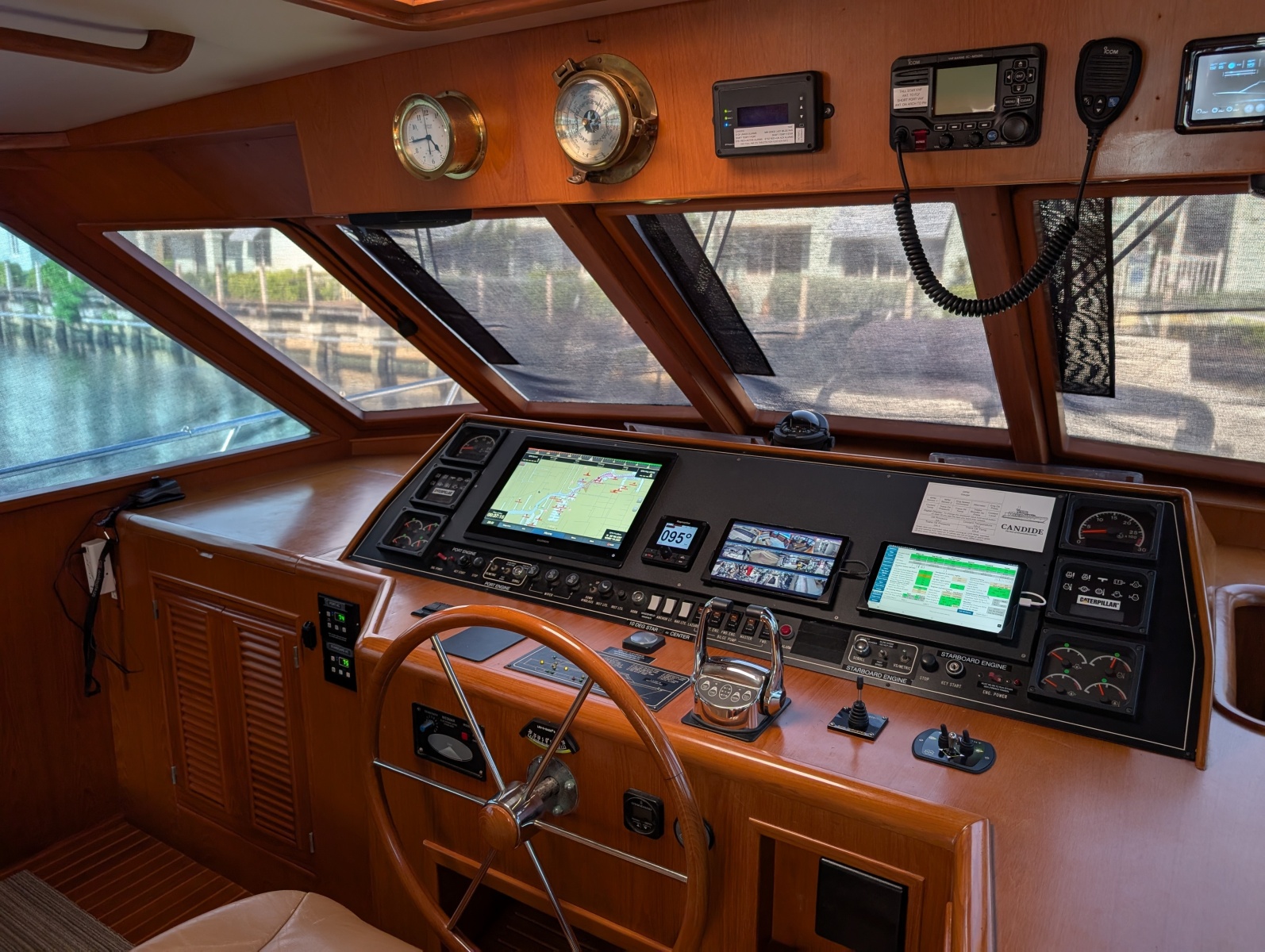 1997 Offshore Yachts Pilothouse Motor Yacht