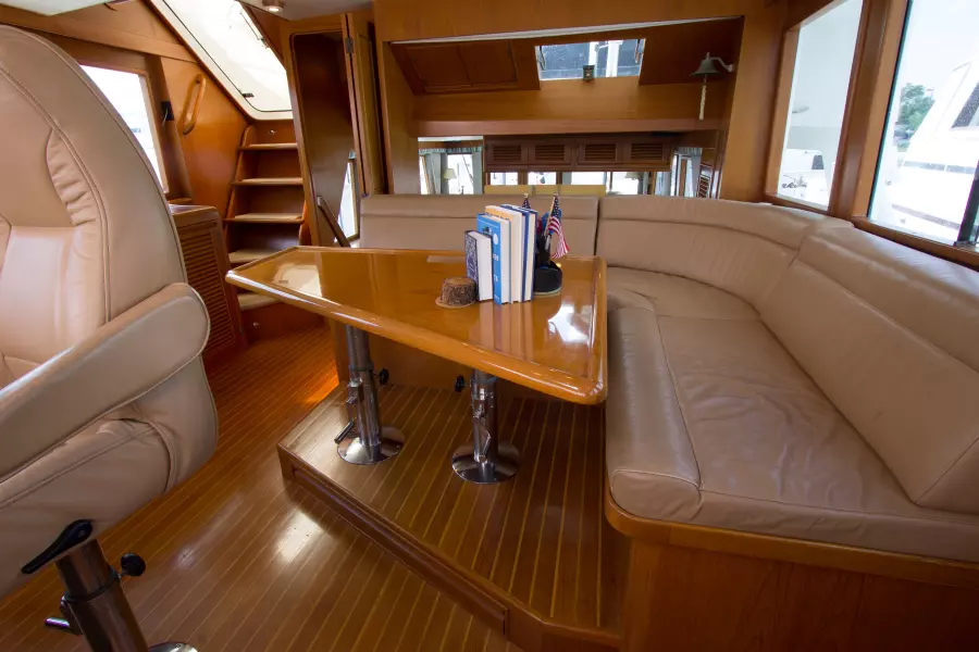 Pilothouse Seating
