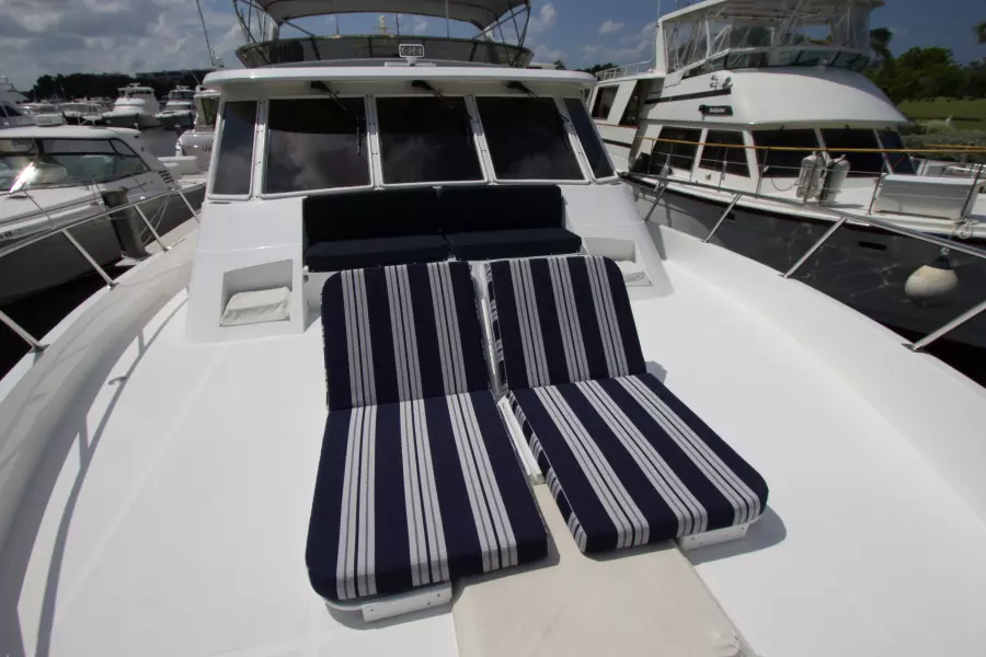 1997 Offshore Yachts Pilothouse Motor Yacht