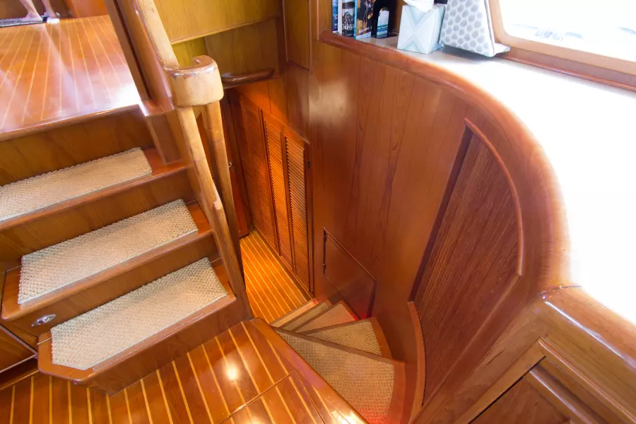 Owner"s Private Stairway