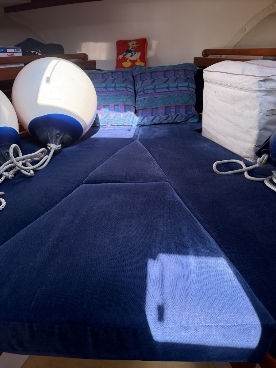 Forward Double Berth