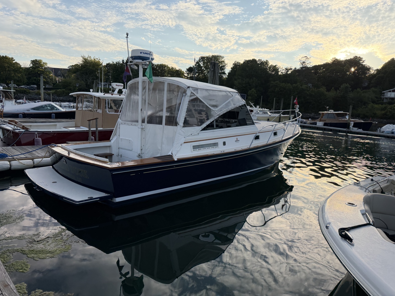 Aft Dockside