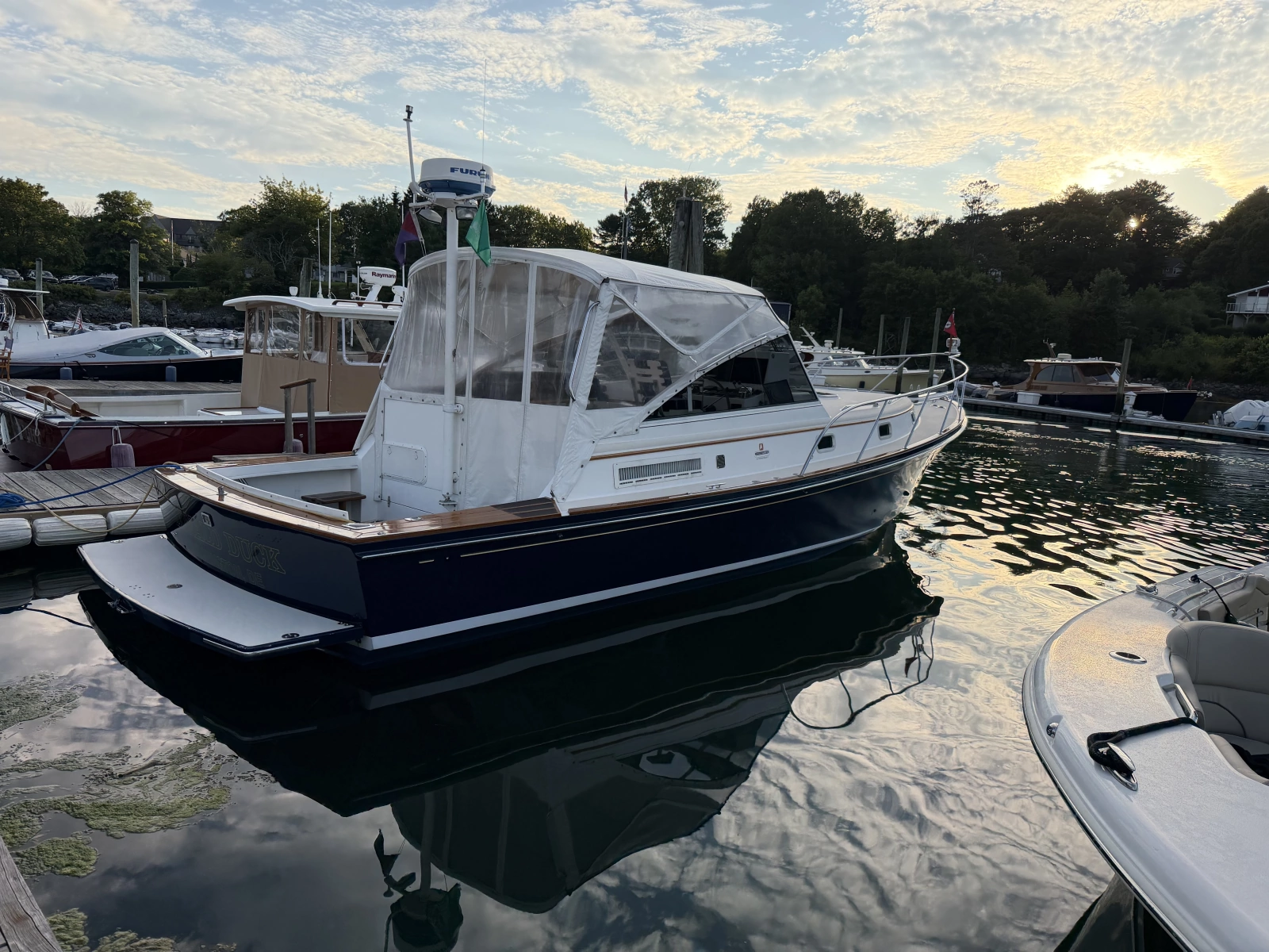 Aft Dockside