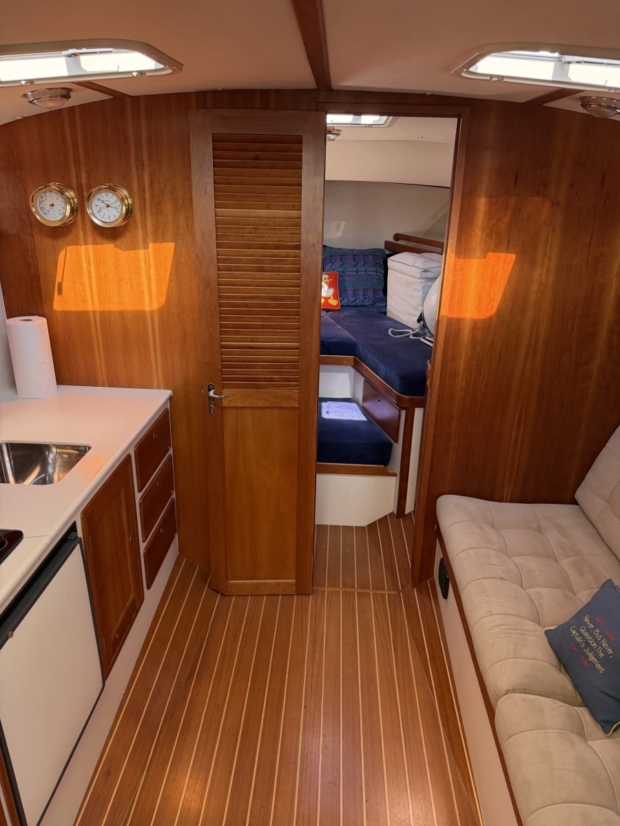 Forward cabin