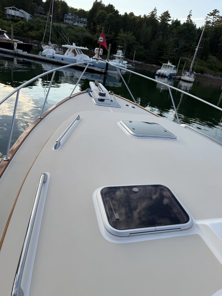 Foredeck