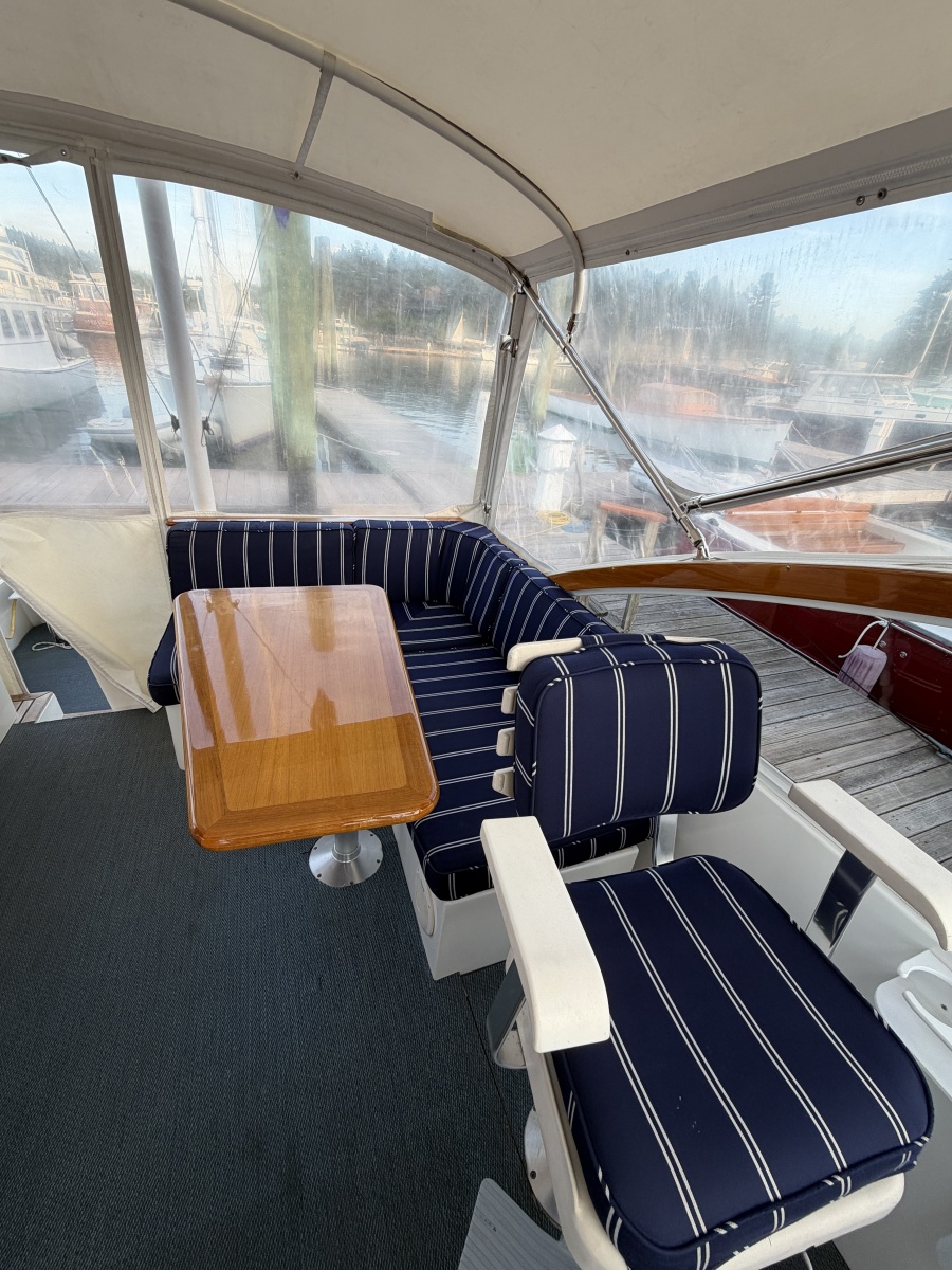 Portside and table