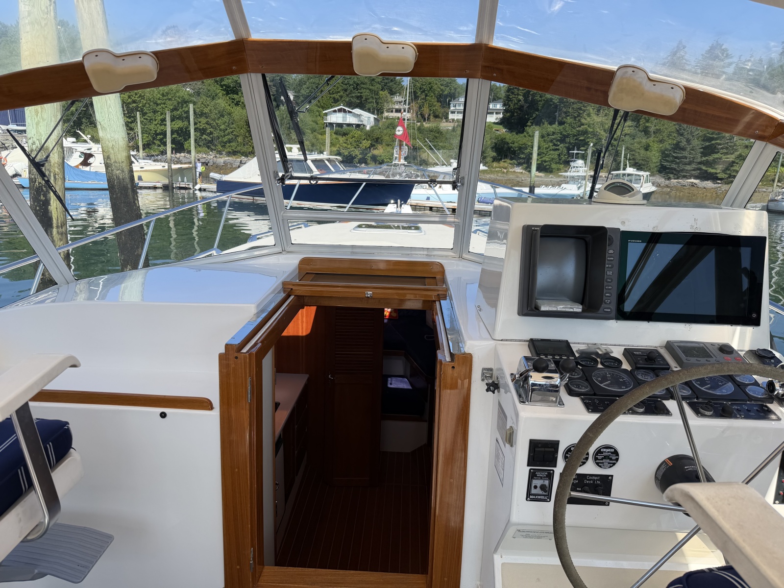 Steering Bulkhead