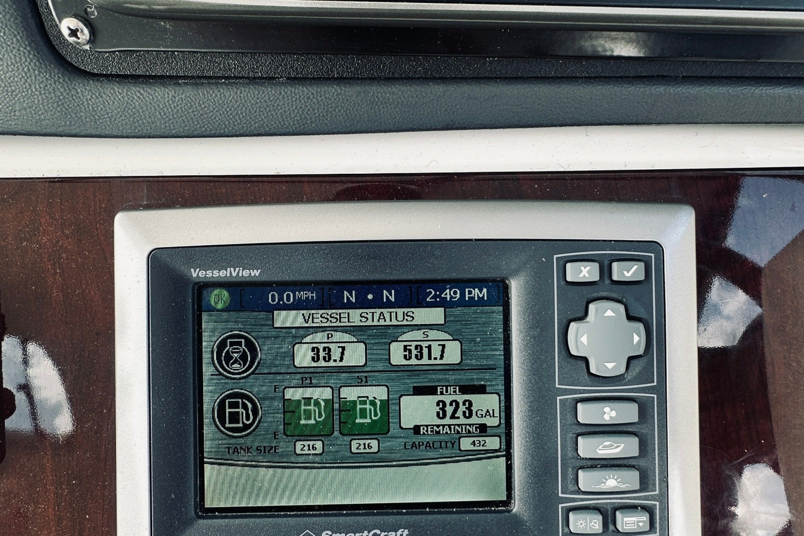 2012 Meridian 441 Sedan
