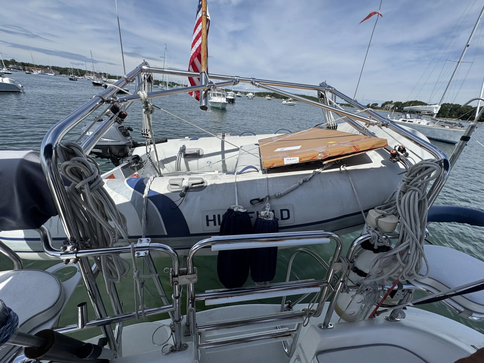 1998 Catalina 