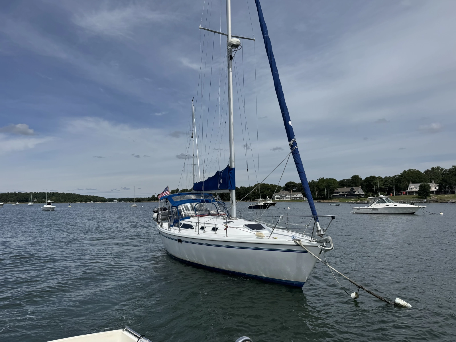 1998 Catalina 