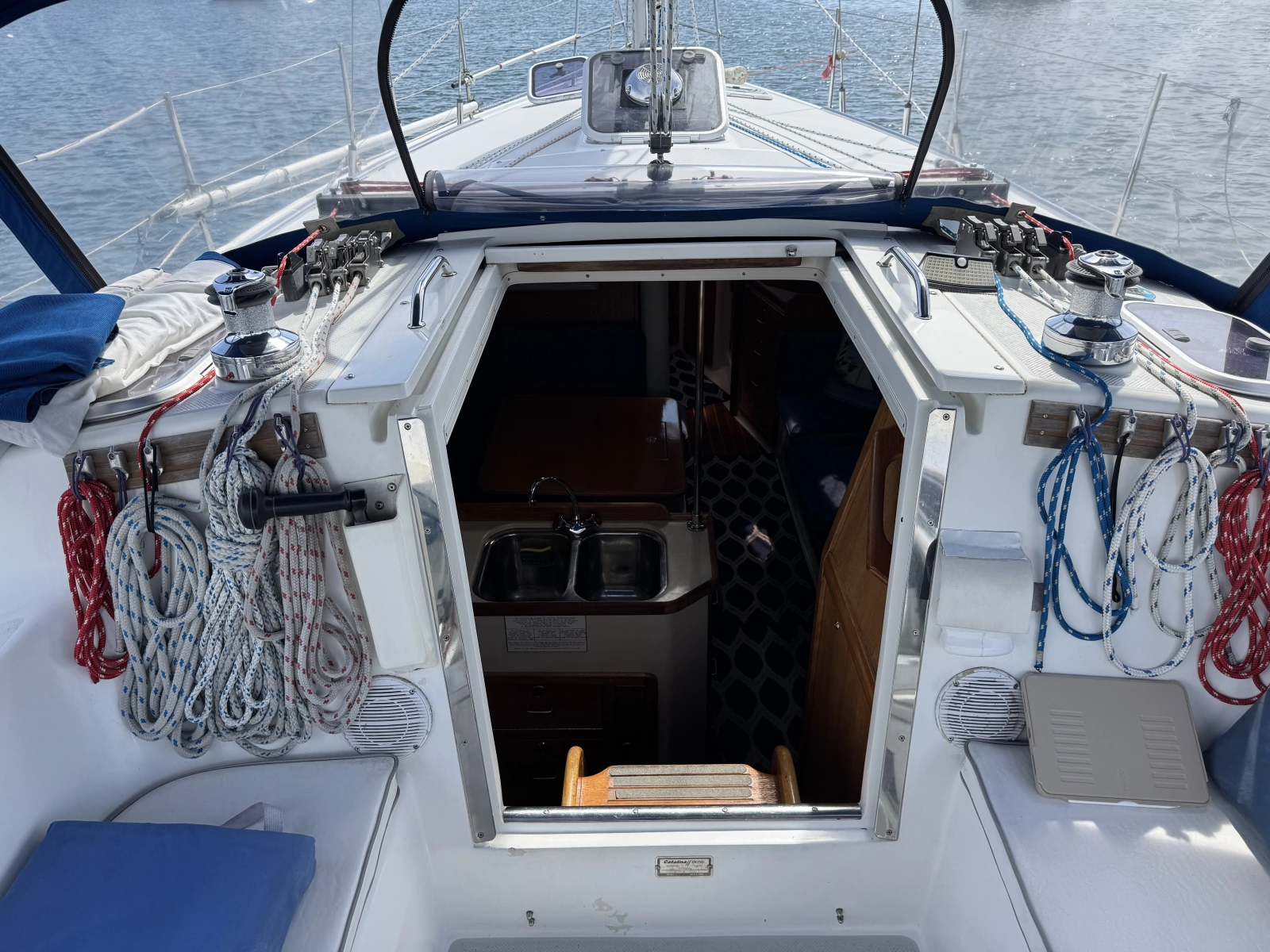 1998 Catalina 