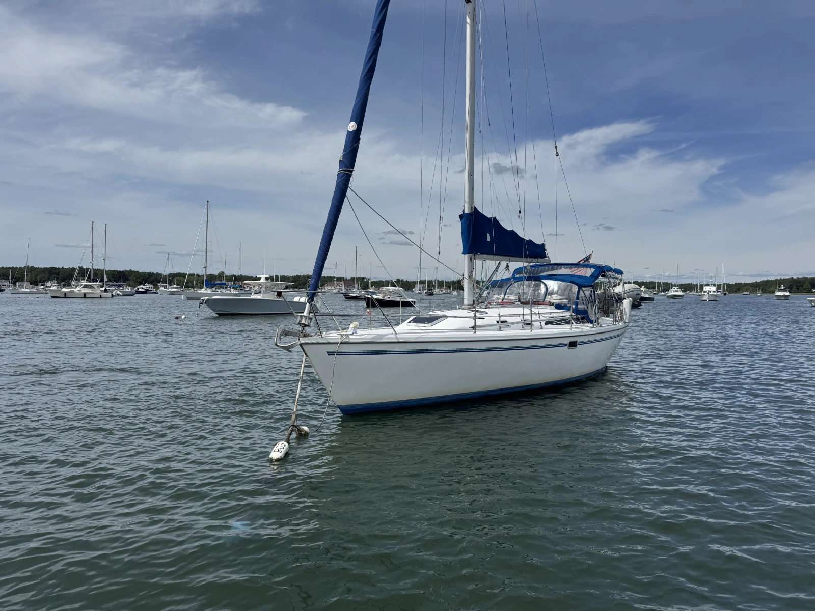 1998 Catalina 